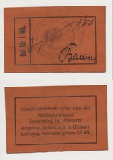 Lauenburg  Gut für 1 Mark Nr