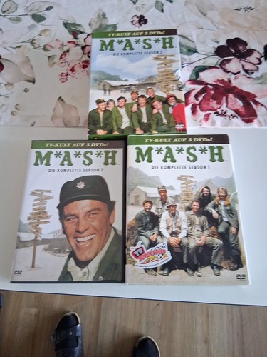 Dvd h die komplette - m*a*s*h,