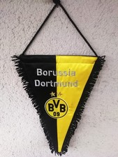 Alter Wimpel BORUSSIA DORTMUND BVB 09 / Höhe 39 cm Breite 28 cm