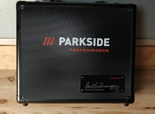 Parkside performance alukoffer - parkside,