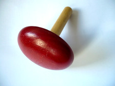 Stopfpilz aus Holz  Stiel nich abnehmbar