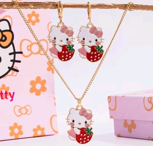 Sanrio goldenes set - sanrio,