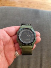 KHS Einsatzuhr Digital Quartz