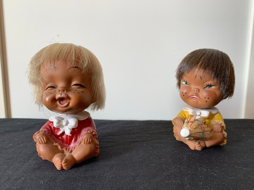Rote iwai puppe - japan, 1960er