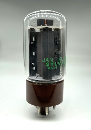 Vintage nos sylvania tube - vintage,