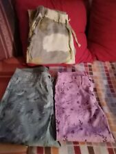 Mega Hosenpaket 38, 2x Wendehose, 1 Bunte Sommerhose, keine Mängel! 