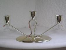 Hochzeit Kerzenhalter Kerzenleuchter Kerzenständer Chrom Metall shabby