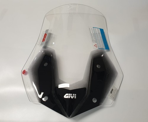 Givi windschild transparent - windschild, +