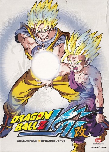 Dragon ball kai staffel - z,