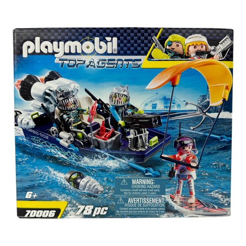 Playmobil 70006 top agents - playmobil®,