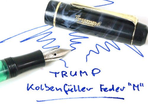 Alter kolbenfüller - alter,