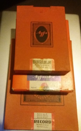 Konvolut hist fotopapier - konvolut, hist.