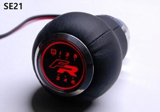 Schaltknauf mit roter