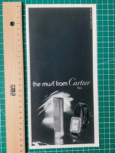 1974 the must from - the, cartier