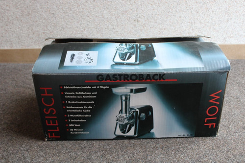 Gastroback fleischwolf 41401 - gastroback,
