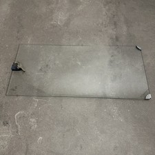 Original USM Haller Glastür inkl. Griff 750x350mm Vitrine Glaselement Schlüssel