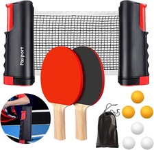 Tischtennis Set mit Netz