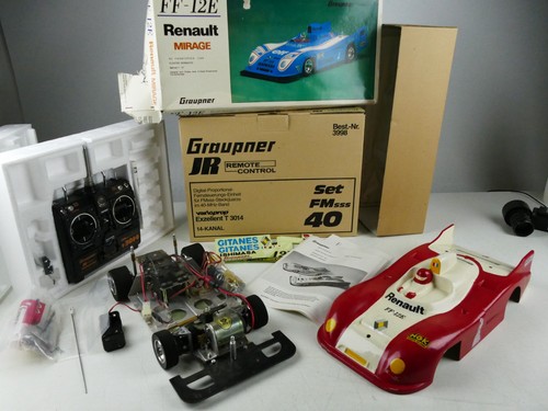 Graupner renault mirage 12e - mirage, ff-12e