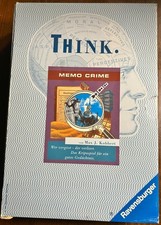 THINK Memo Crime, 2-6 Spieler