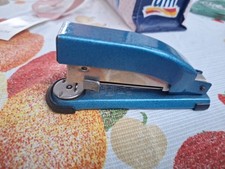 Vintage Design Heftgerät Bürohefter Bürotacker Tacker Hefter Skrebba SKRE-WAL