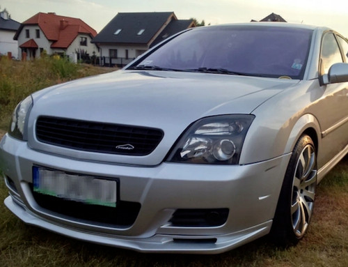 Opel vectra hatchback - opel, gts