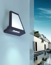 LUXUS LED WANDLAMPE AUßEN LEUCHTE AUßENLAMPE WANDLAMPE WANDSTRAHLER 60694075