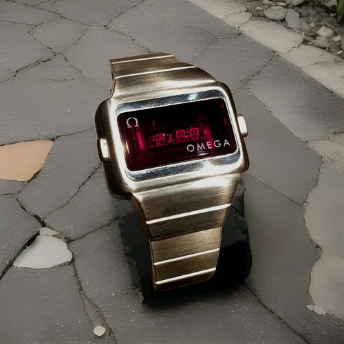 Omega time computer led - omega,