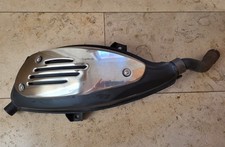 Vespa 300 GTS Super Original Auspuff, gebraucht, nur 1000 km, Top Zustand