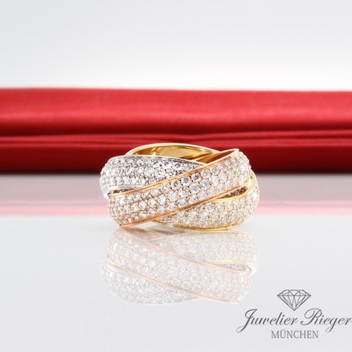 Cartier ring trinity - cartier,