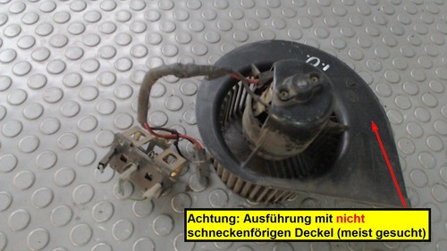 Gebläsemotor seat ibiza 021 - ibiza, a
