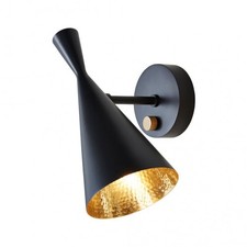 Tom Dixon Beat Wall Wandleuchte - schwarz - Retoure