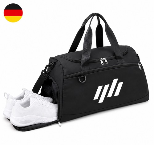 Sporttasche mit schuhfach und - mit,