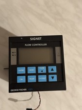Signet Flow Controller 3-9010.121 + Georg Fischer GF +