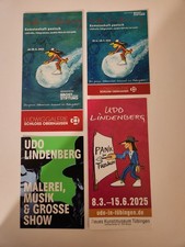 Udo Lindenberg / 2 Flyer + 2