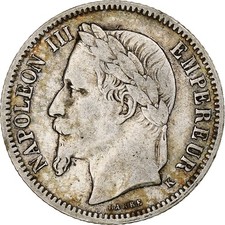 Frankreich, Franc, Napoléon