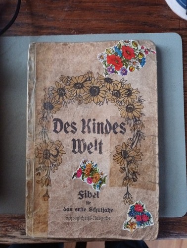Des kindes welt - welt, für