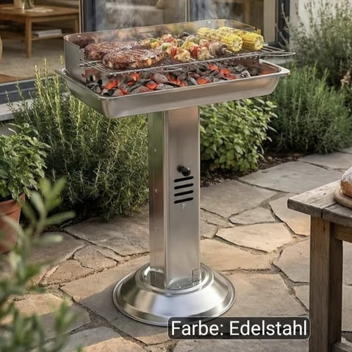 Holzkohle standgrill - holzkohle,