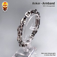 10 mm Armband Ankerkette