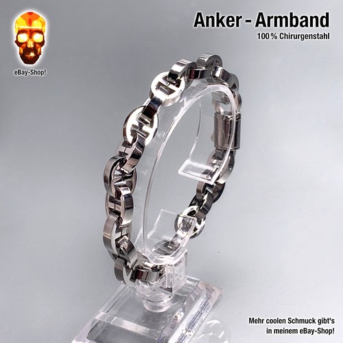 Armband ankerkette - 10, mm