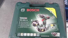 Bosch Akku Schrauber PSR 1800 LI- 2