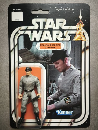 Star wars custom action - star,