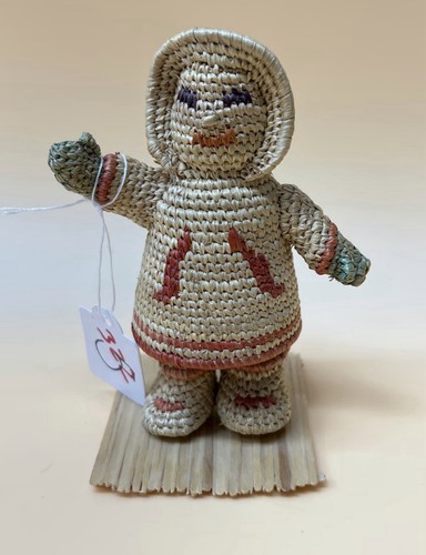 Alaska yupik eskimo woven - alaska,