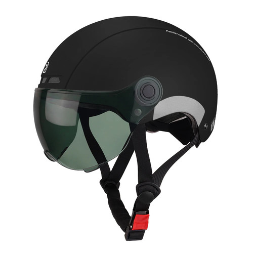 Fahrradhelm mit visier - fahrradhelm,