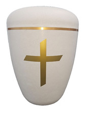 Bio-Urne Schmuckurne Neuware