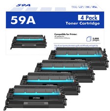1-4x Toner XXL Tonerkartuschen für HP CF 259A LaserJet Pro MFP M428fdn Mit Chip