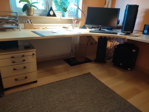 Arbeitszimmer schreibtisch - arbeitszimmer,
