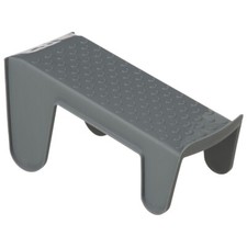 Schuh Organizer 5er Pack 10 Schuhe Organisieren Schuhe grau 14x24.5x14