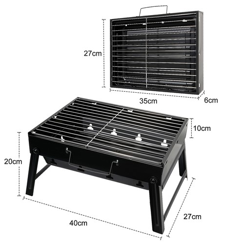 Holzkohlegrill klappgrill - holzkohlegrill,