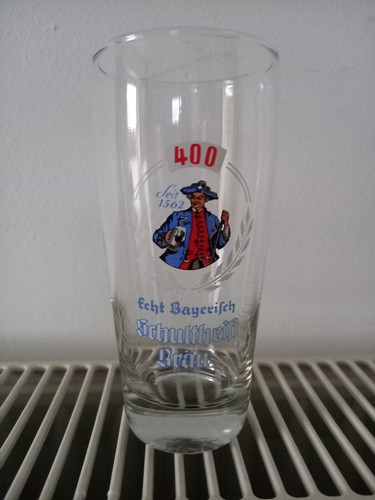Altes bierglas 25l echt - altes, 0,25l