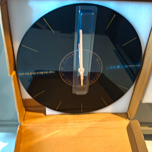 Cupola music wanduhr - wanduhr, rund